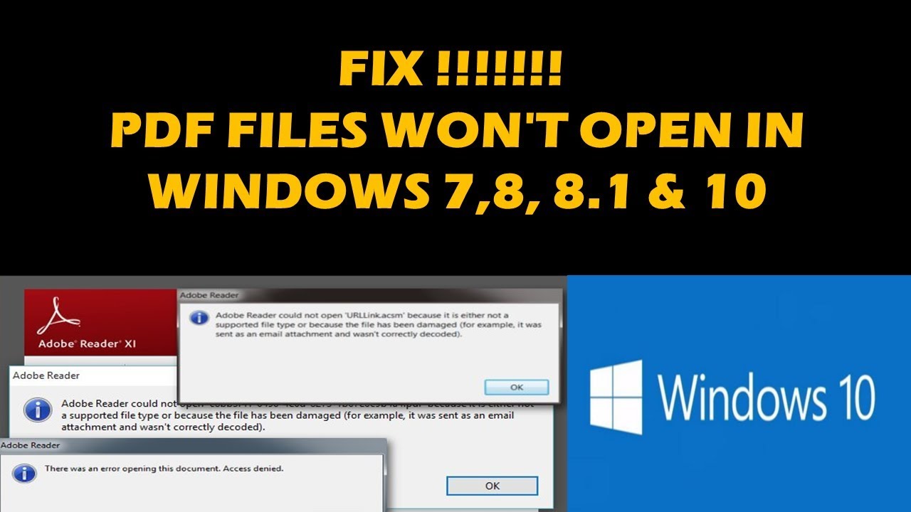 cannot extract files windows 10