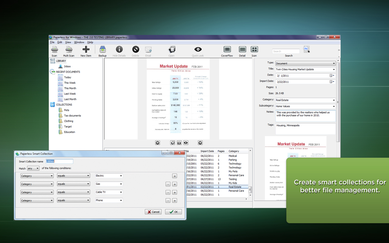 personal document management software mac